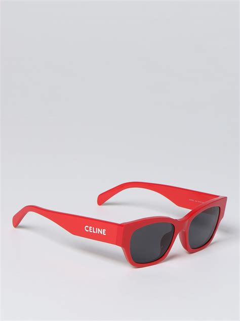 celine brille rot|CELINE Sonnenbrillen für Damen .